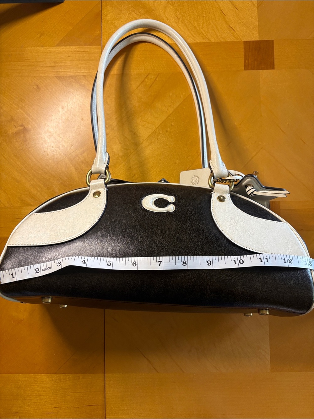 Coach Coachtopia Bowling Shoulder Bag - Picture 5 of 14